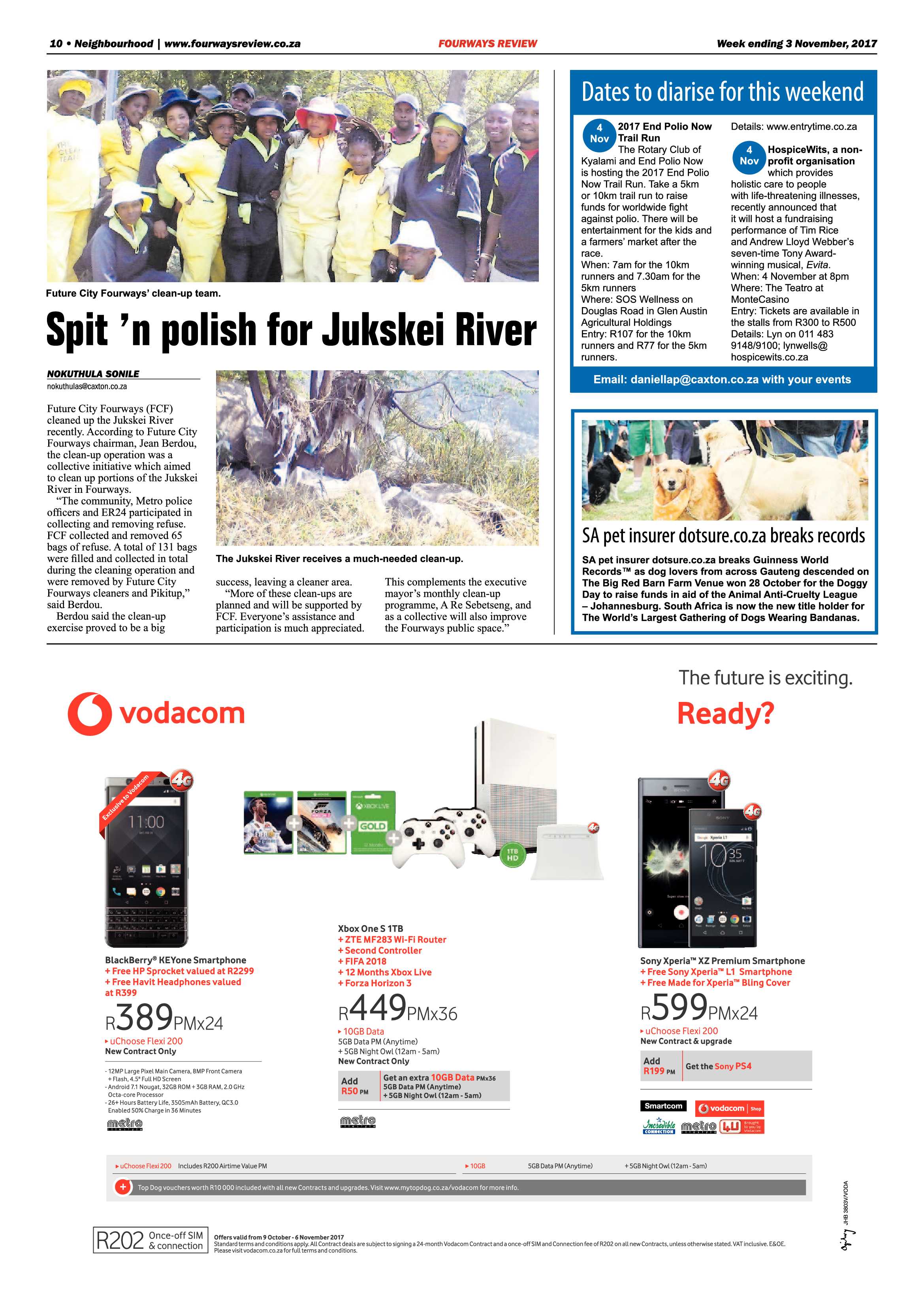 Fourways Review 3 November 2017 page 10