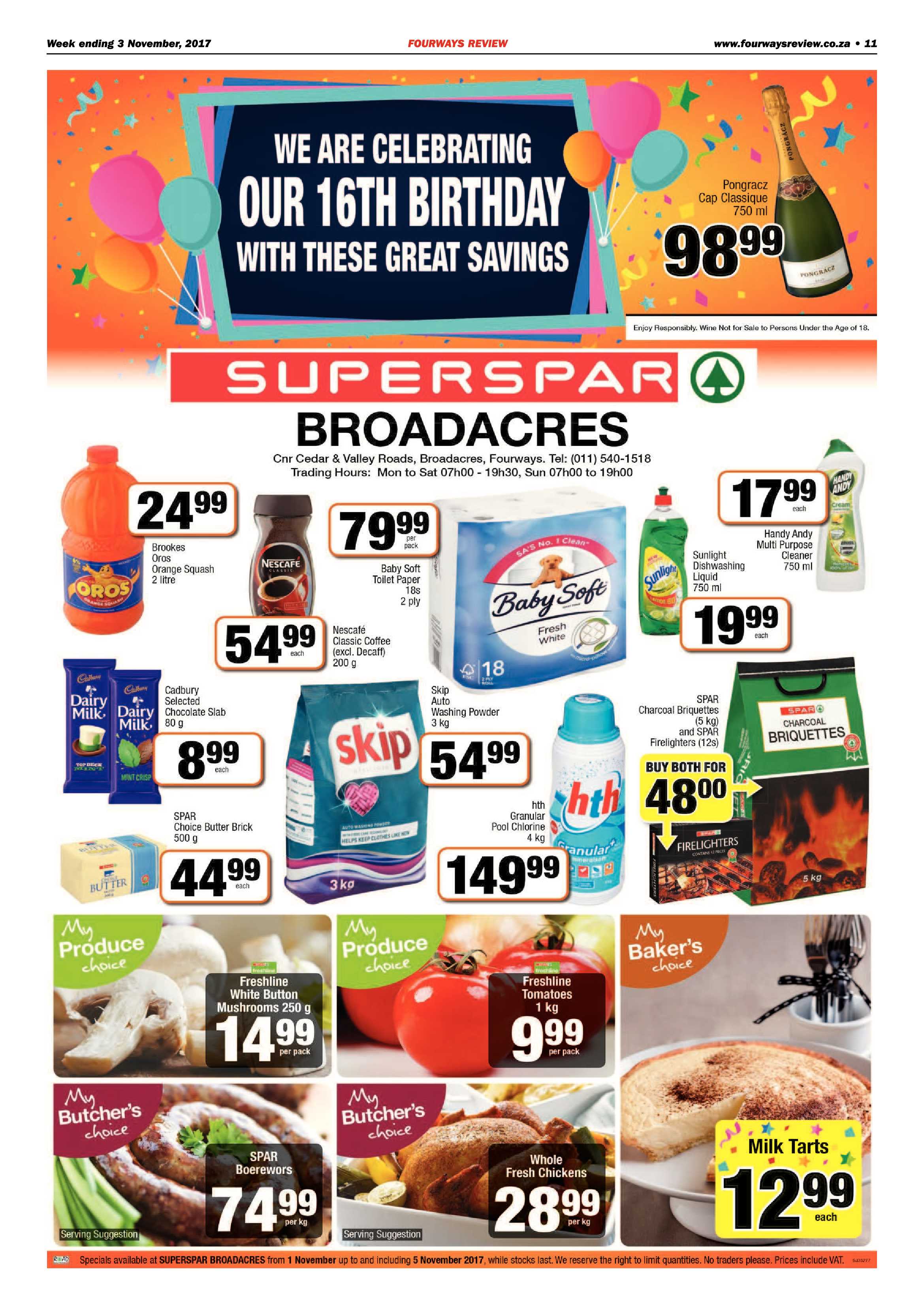 Fourways Review 3 November 2017 page 11