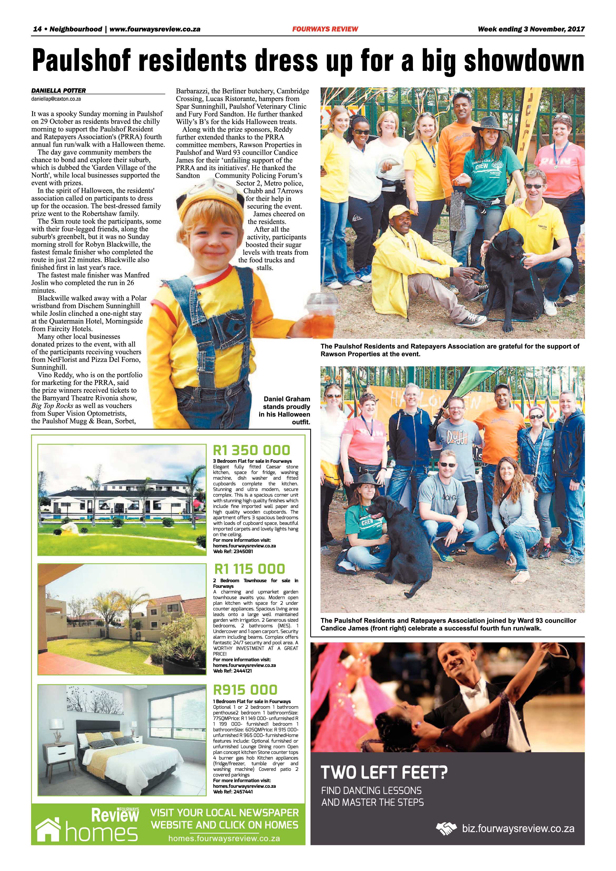 Fourways Review 3 November 2017 page 14