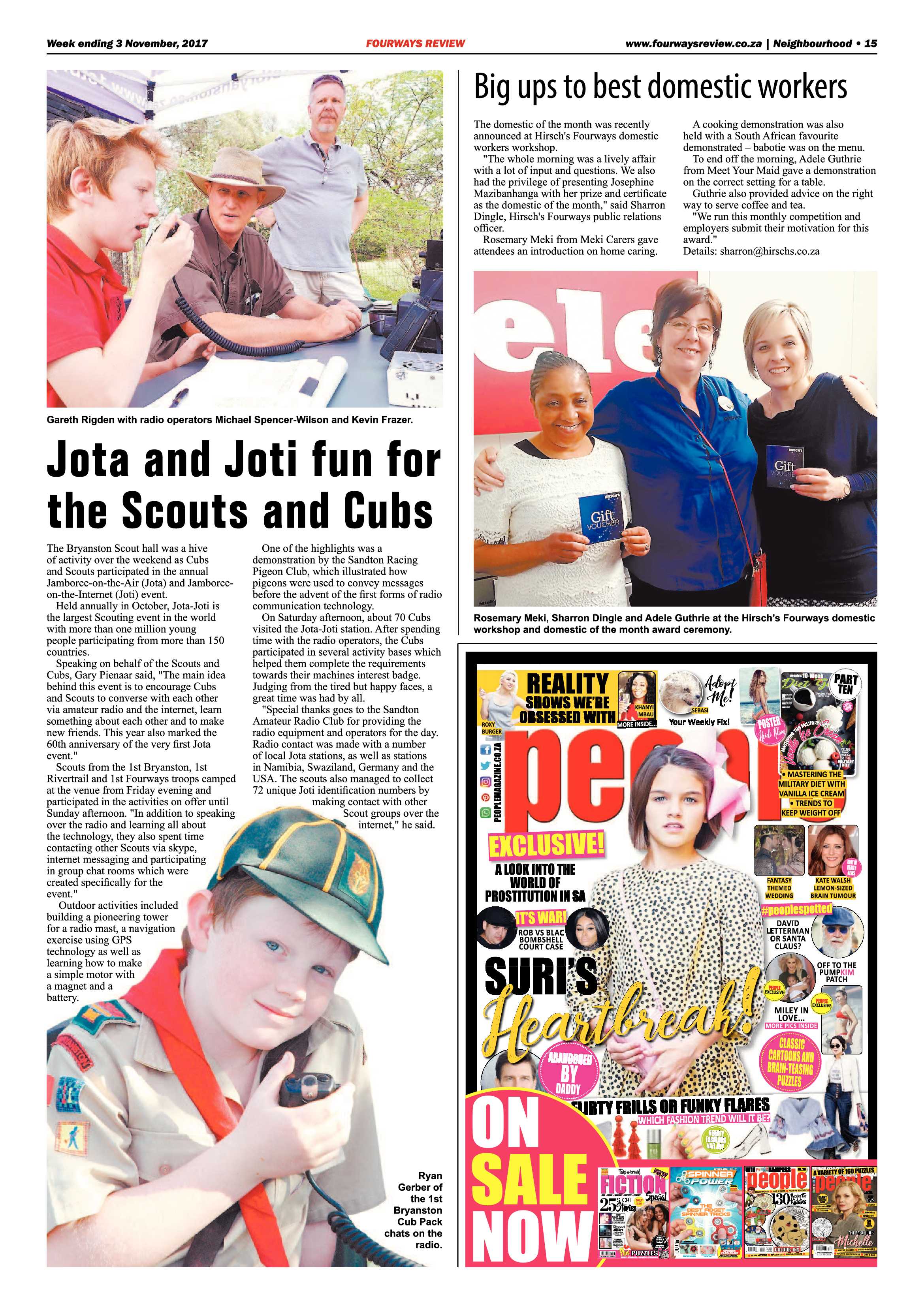 Fourways Review 3 November 2017 page 15