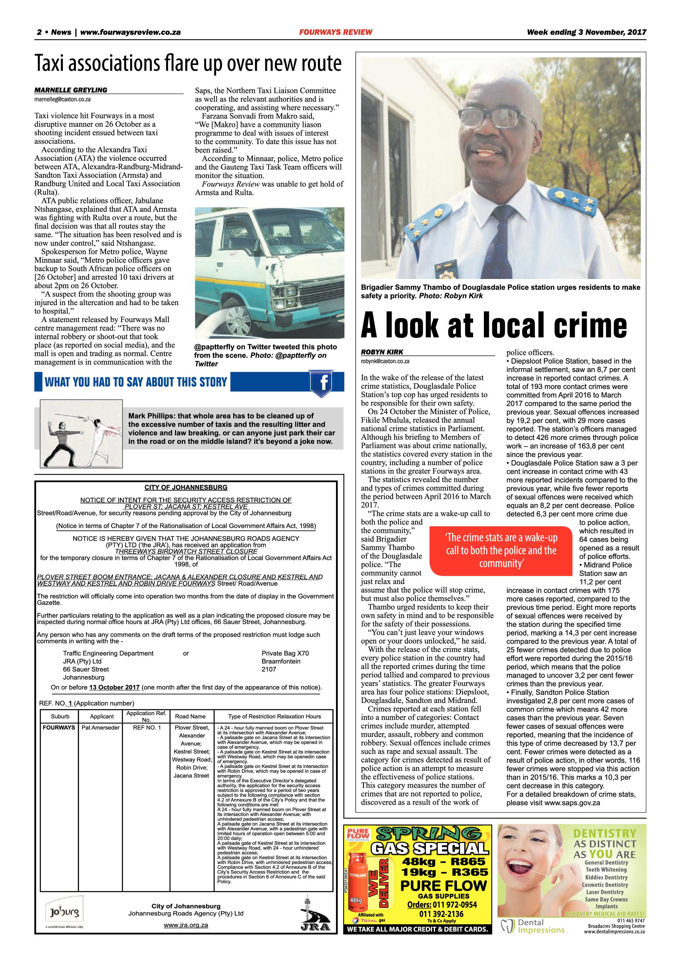 Fourways Review 3 November 2017 page 2