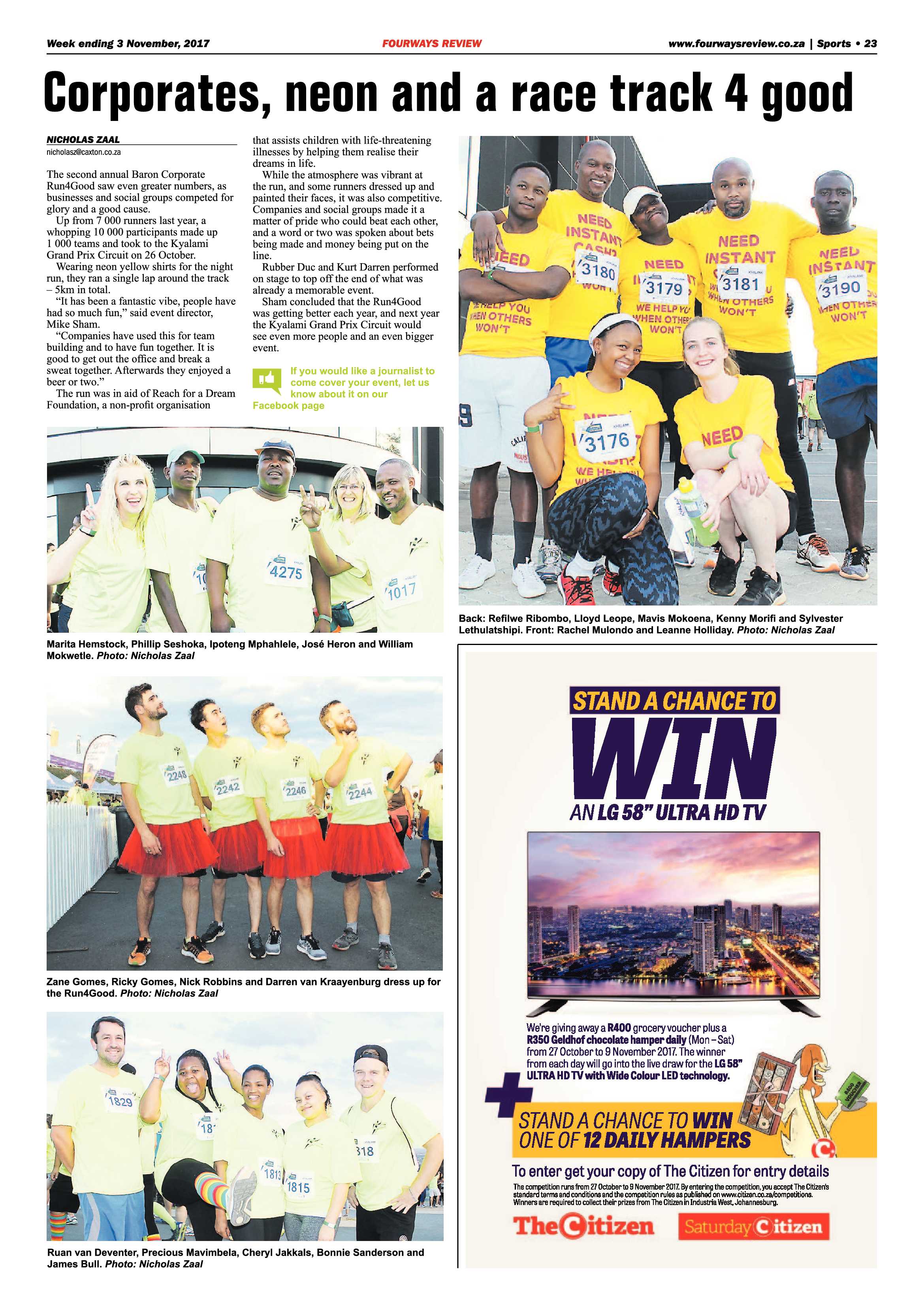 Fourways Review 3 November 2017 page 23