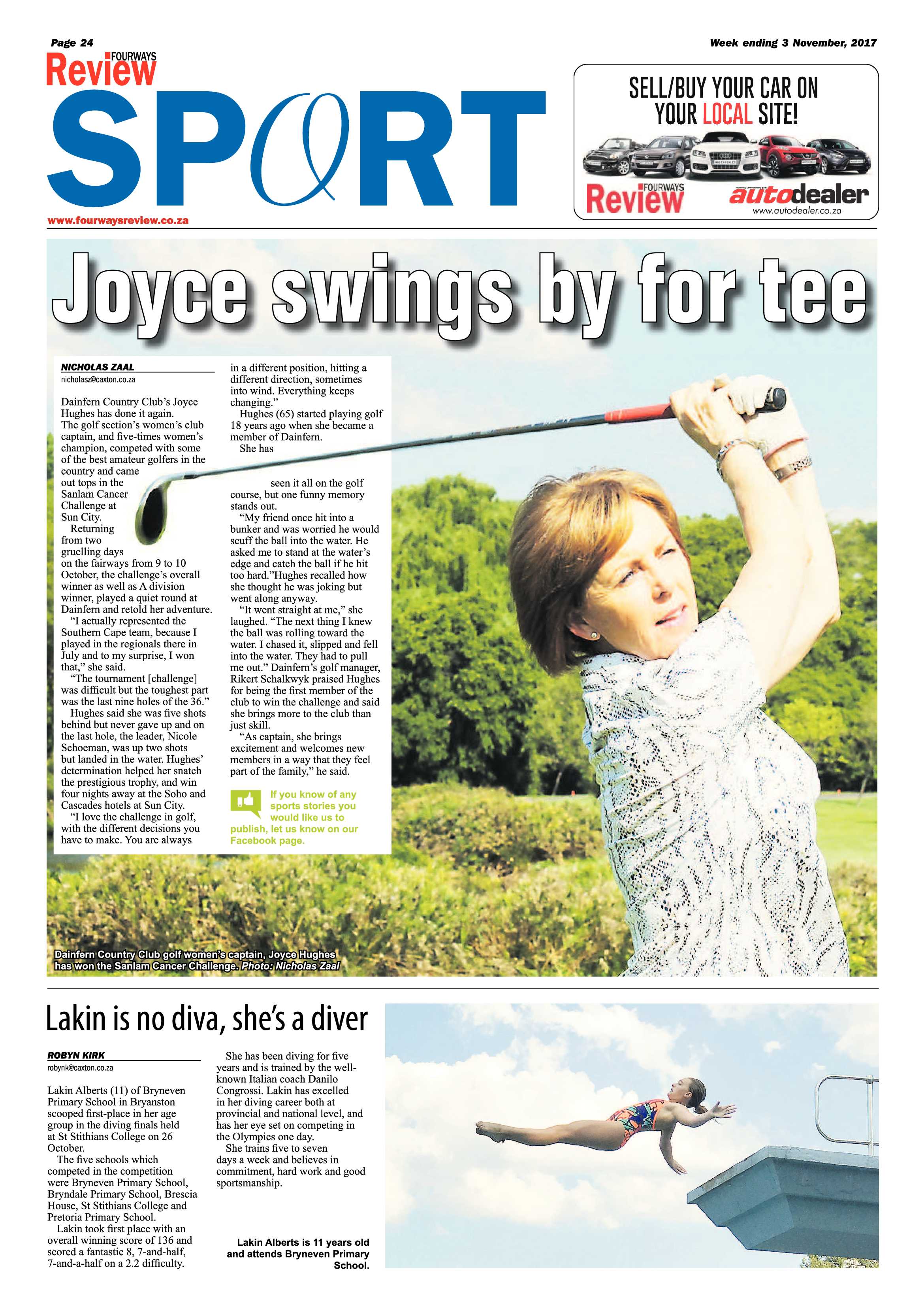 Fourways Review 3 November 2017 page 24