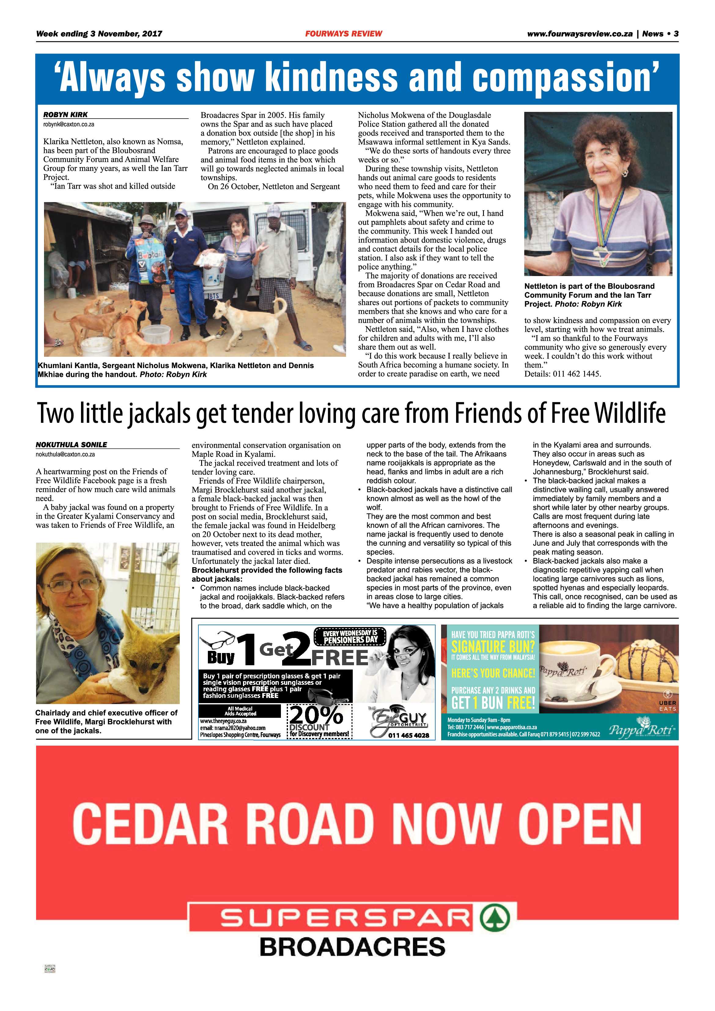 Fourways Review 3 November 2017 page 3