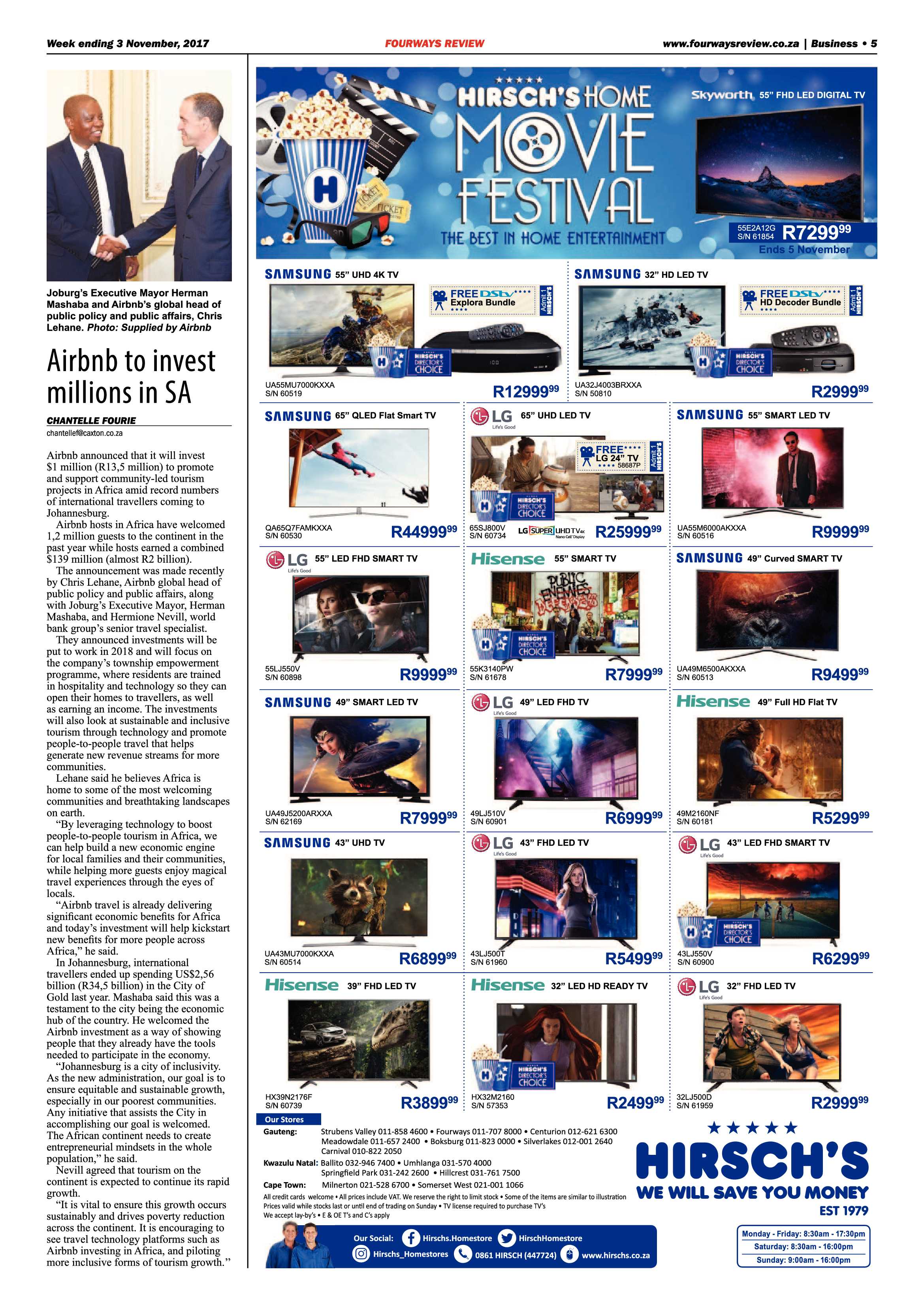 Fourways Review 3 November 2017 page 5