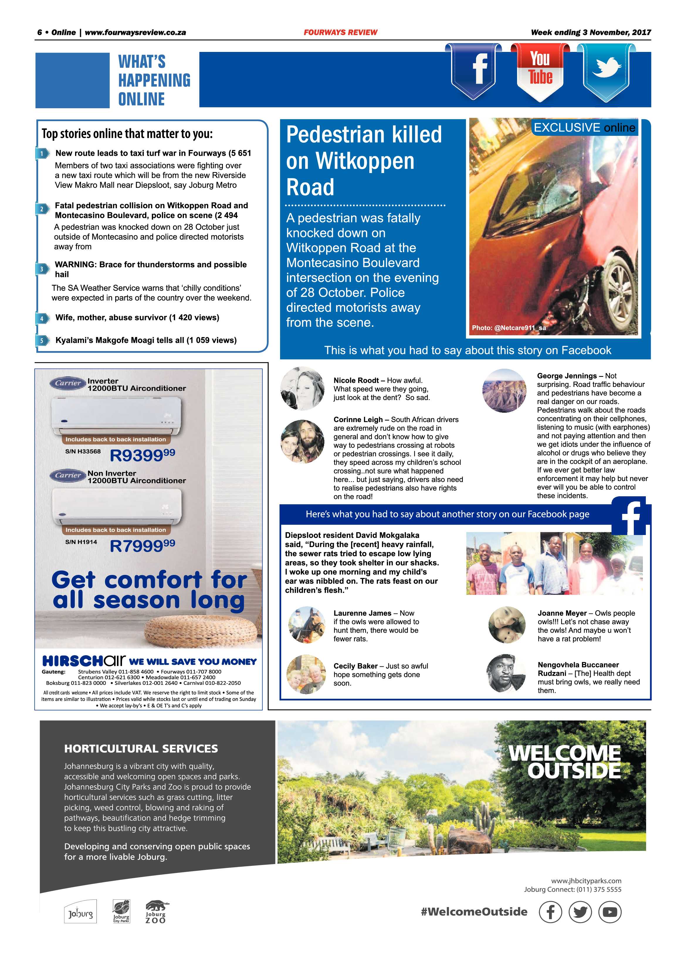 Fourways Review 3 November 2017 page 6