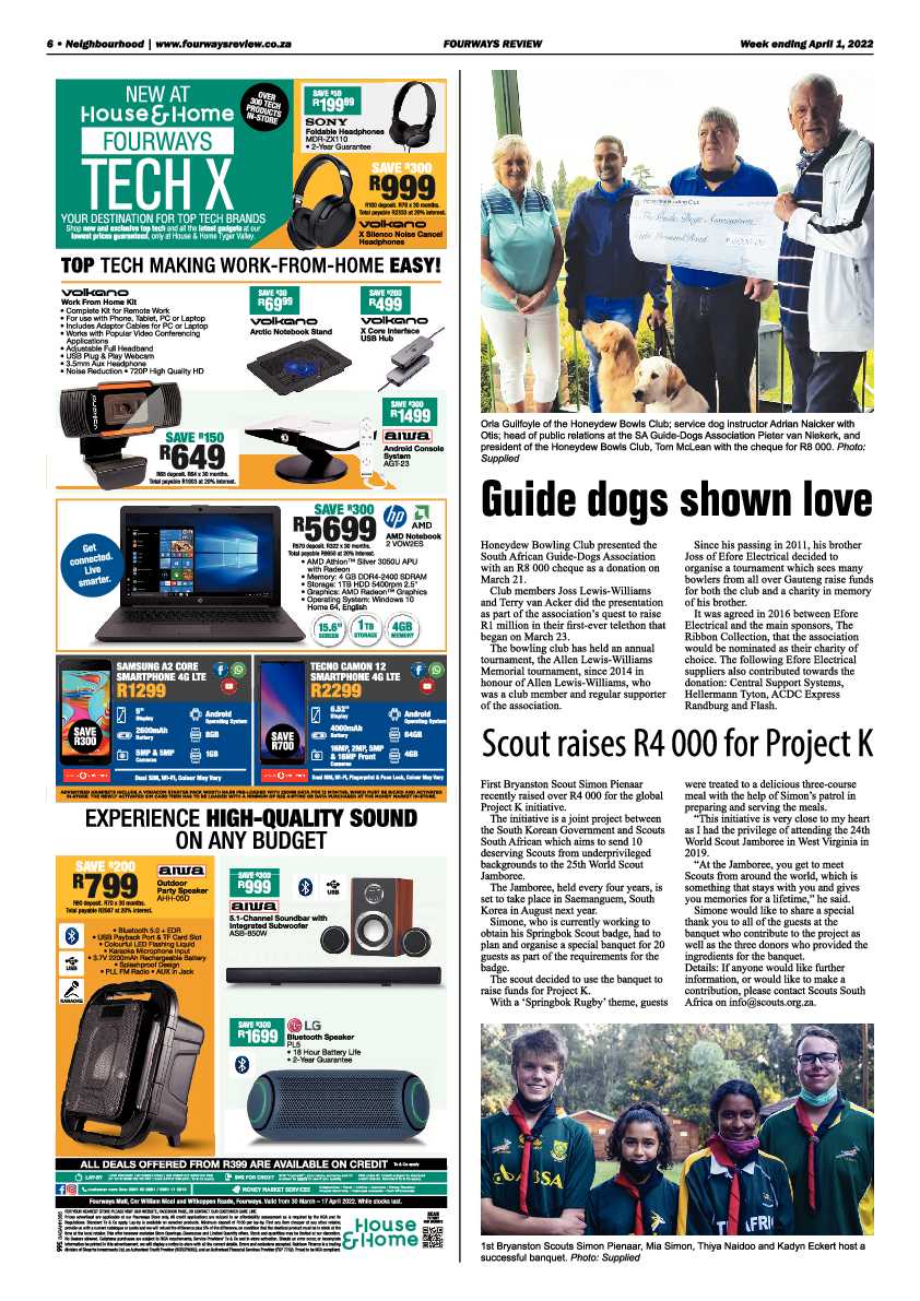Fourways Review 01 April 2022 page 6