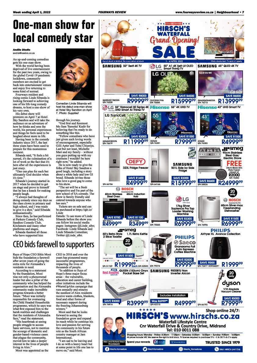 Fourways Review 01 April 2022 page 7