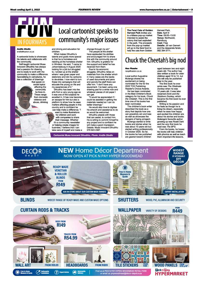 Fourways Review 01 April 2022 page 9