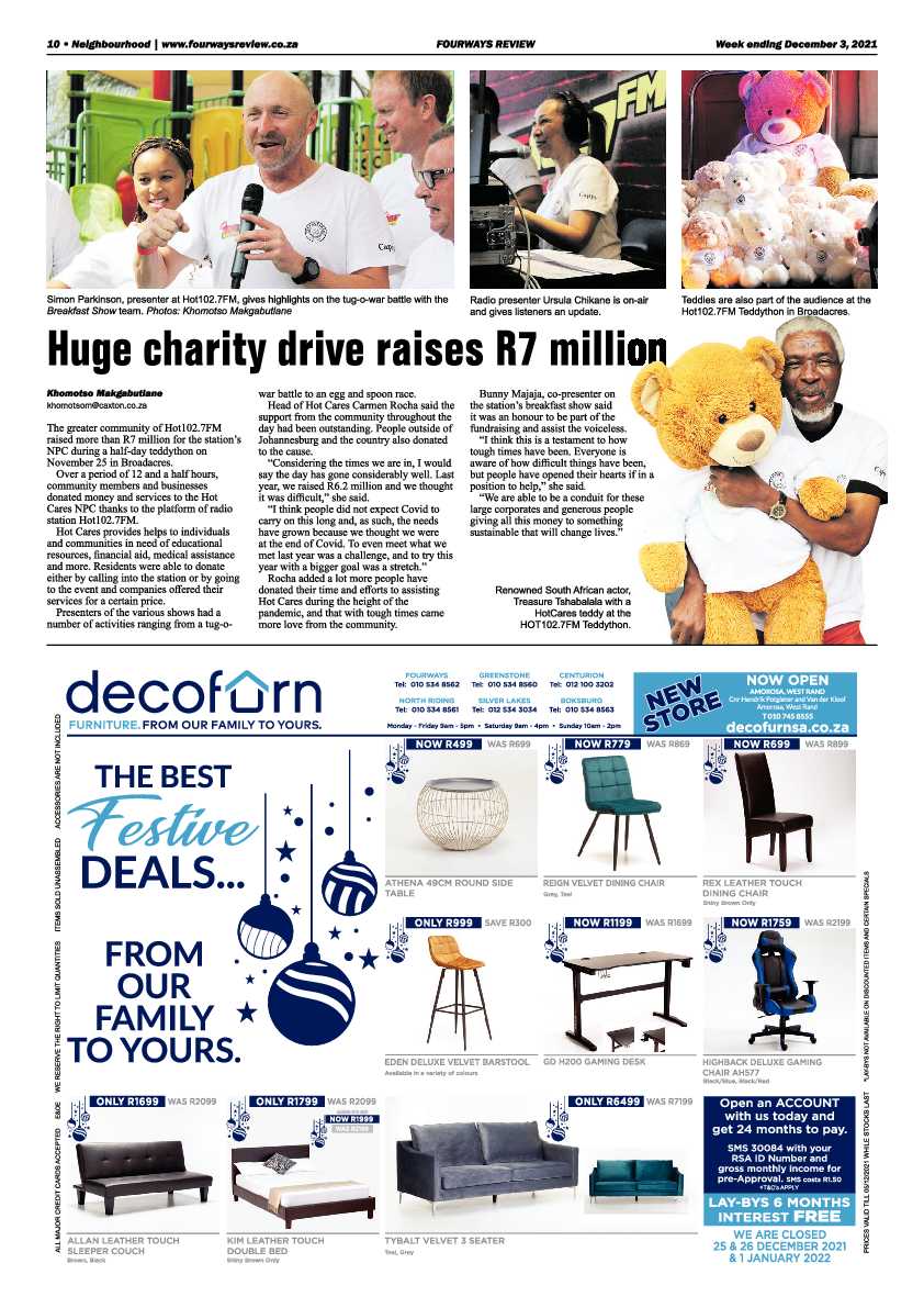 Fourways Review 03 December 2021 page 10