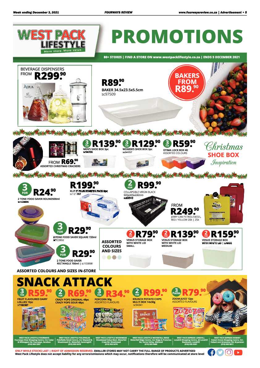 Fourways Review 03 December 2021 page 5