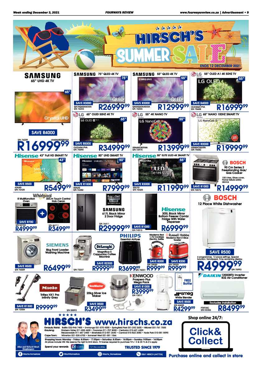 Fourways Review 03 December 2021 page 9