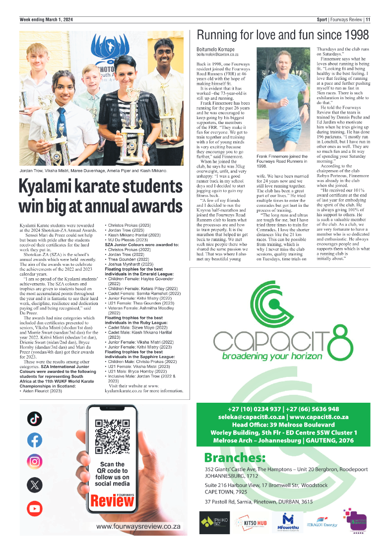 Fourways Review 01 March 2024 page 11