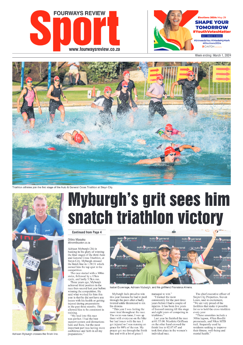 Fourways Review 01 March 2024 page 12
