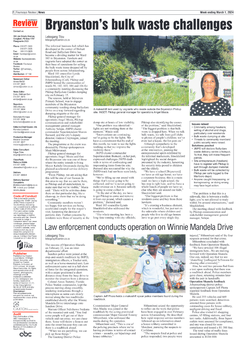Fourways Review 01 March 2024 page 2