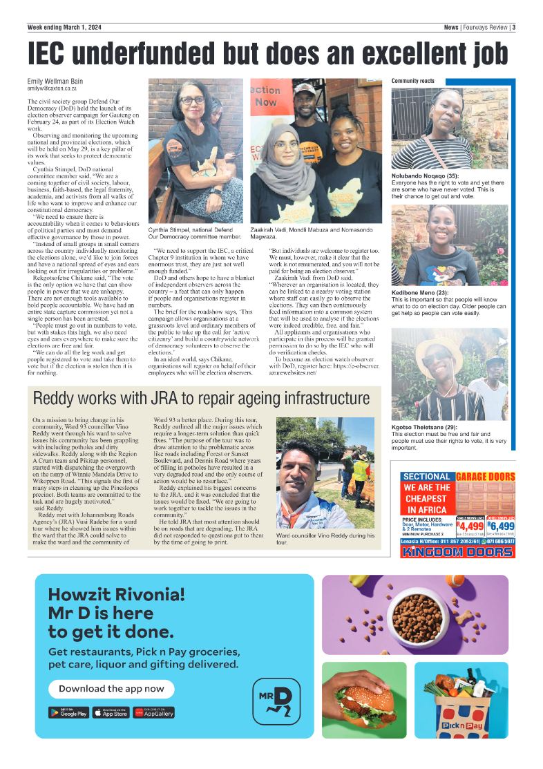 Fourways Review 01 March 2024 page 3