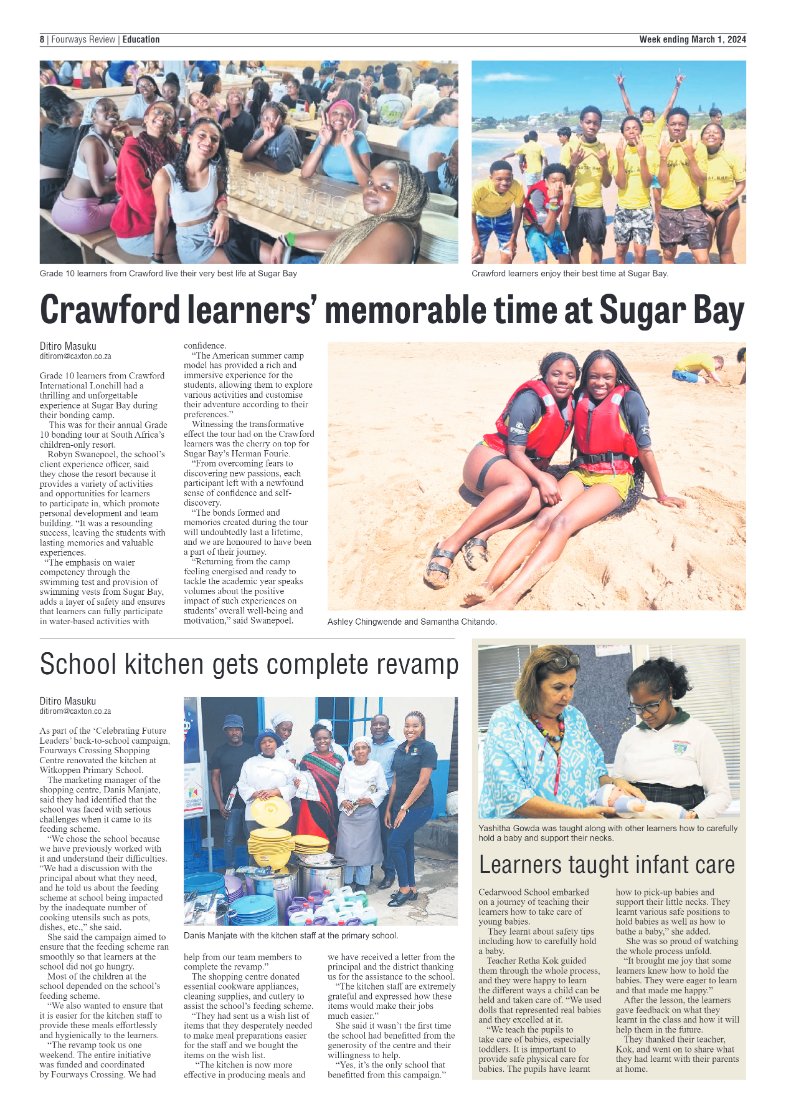 Fourways Review 01 March 2024 page 8