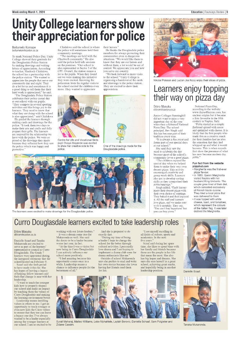 Fourways Review 01 March 2024 page 9