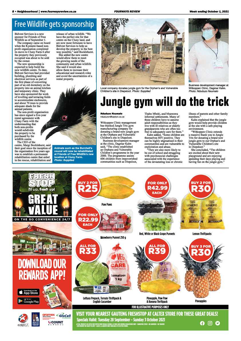 Fourways Review 01 October 2021 page 10