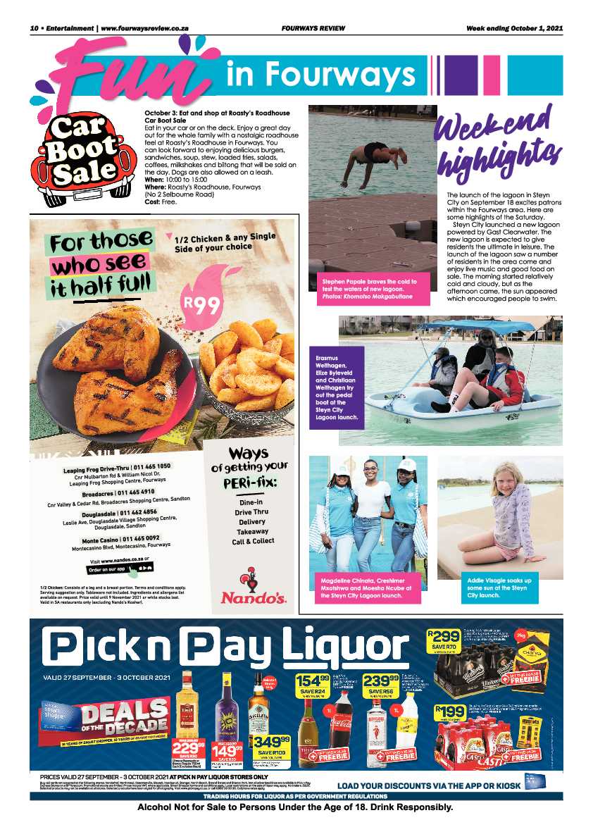 Fourways Review 01 October 2021 page 12