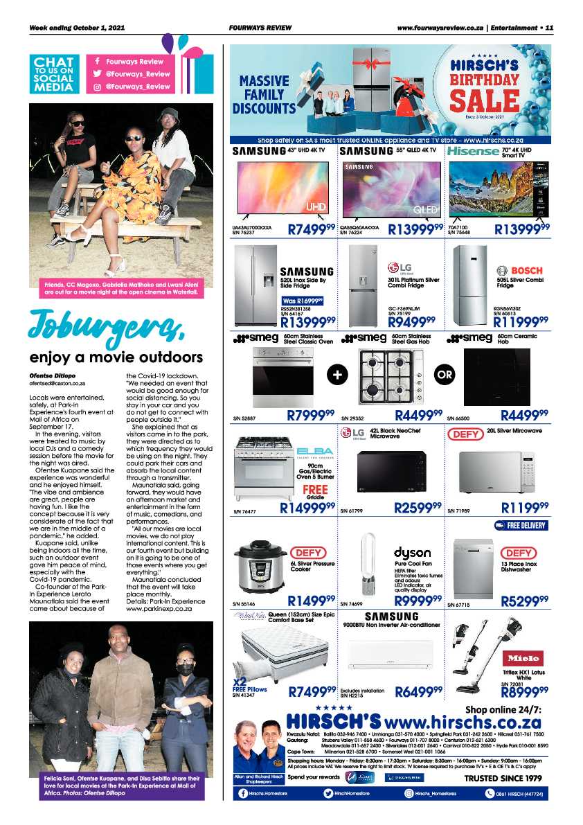 Fourways Review 01 October 2021 page 13