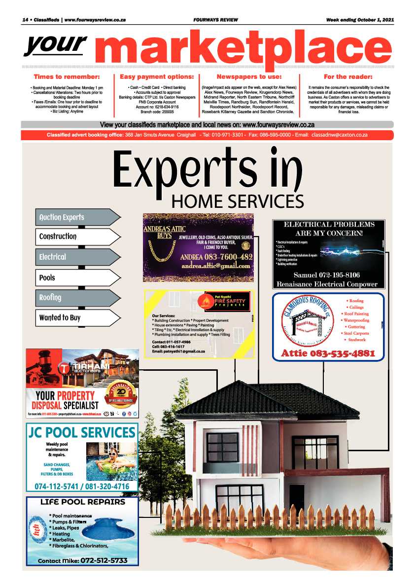 Fourways Review 01 October 2021 page 16