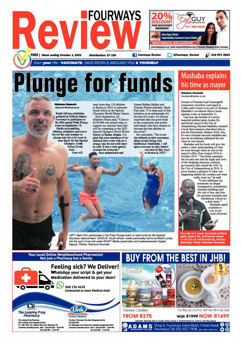 Fourways Review 01 October 2021 page 3