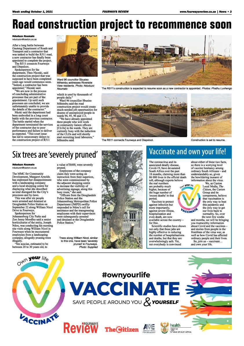 Fourways Review 01 October 2021 page 5