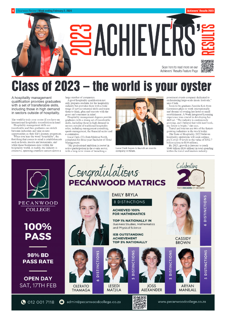 Fourways Review 02 February 2024 page 6