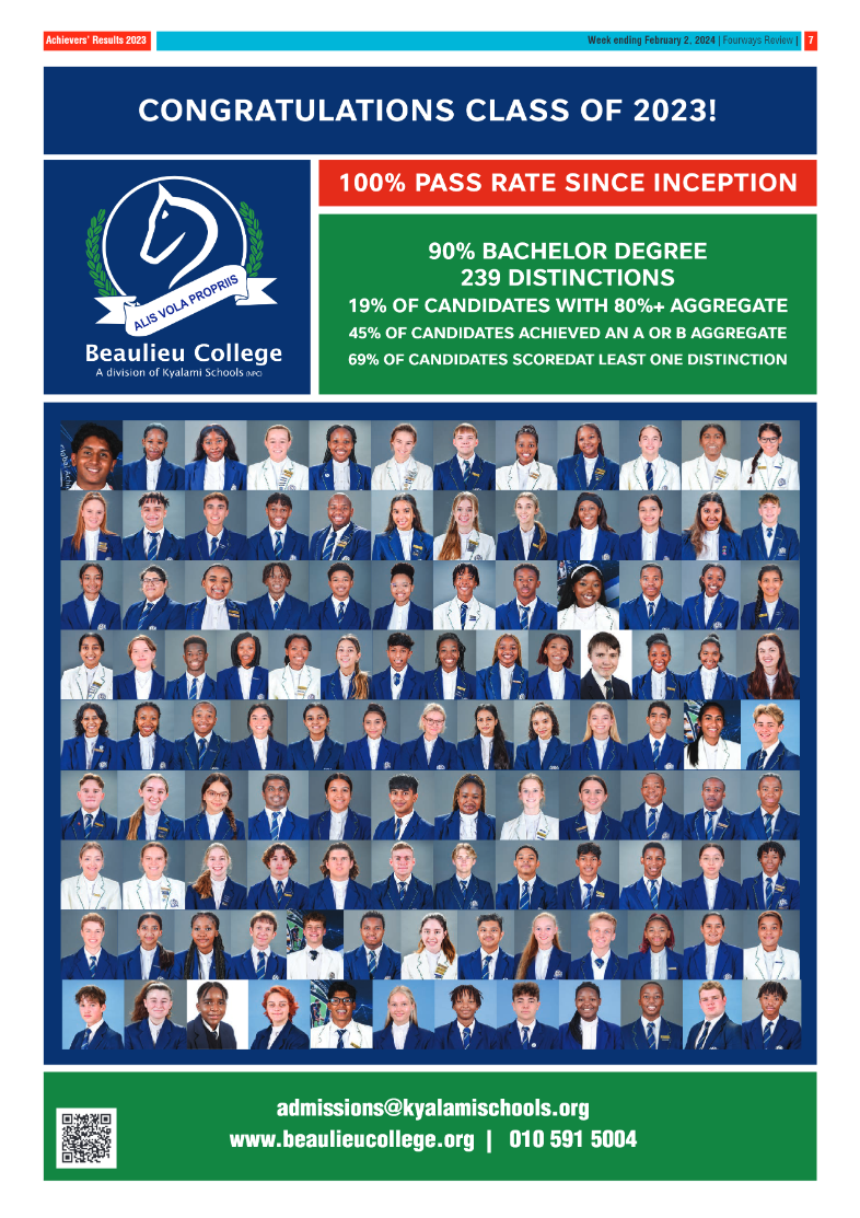 Fourways Review 02 February 2024 page 7