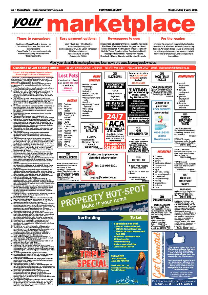 Fourways Review 02 July 2021 page 10