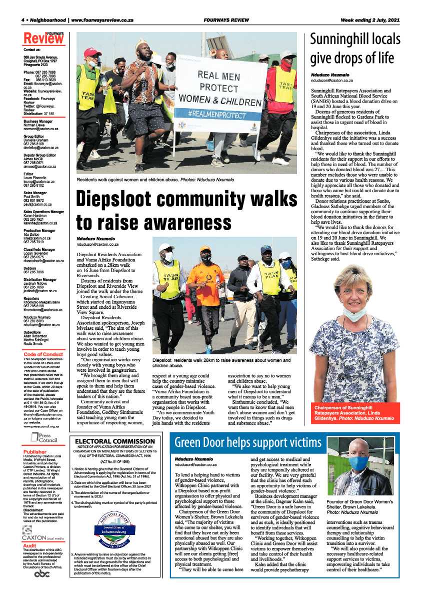 Fourways Review 02 July 2021 page 4