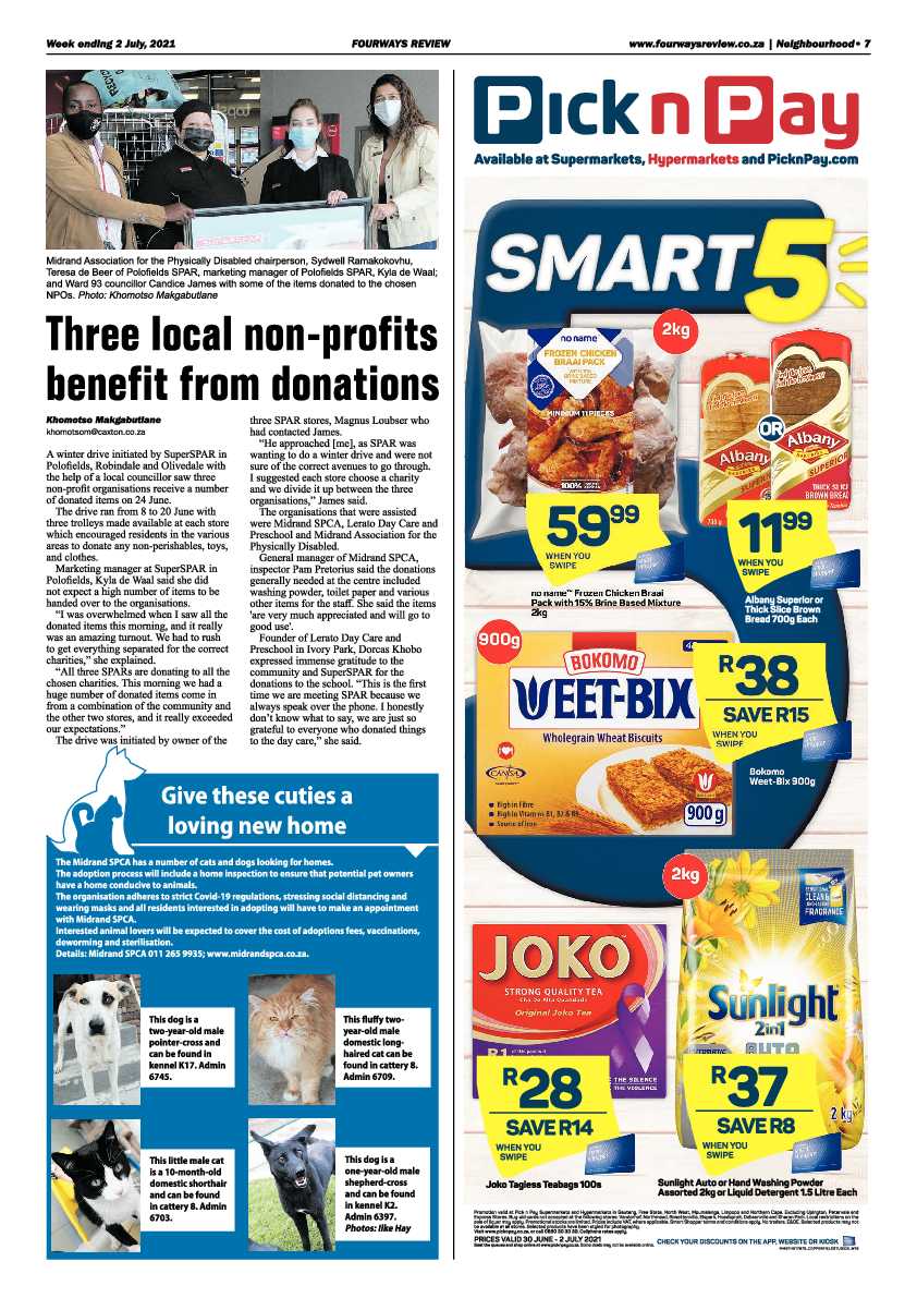 Fourways Review 02 July 2021 page 7