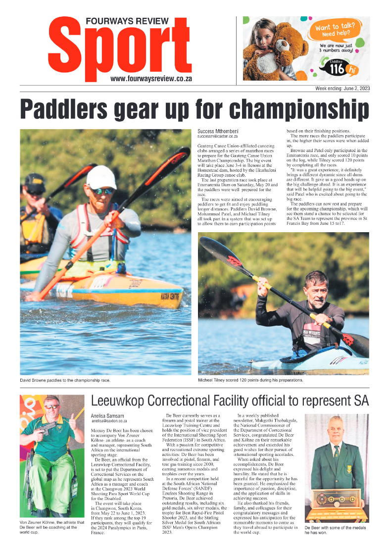 Fourways Review 02 June 2023 page 12