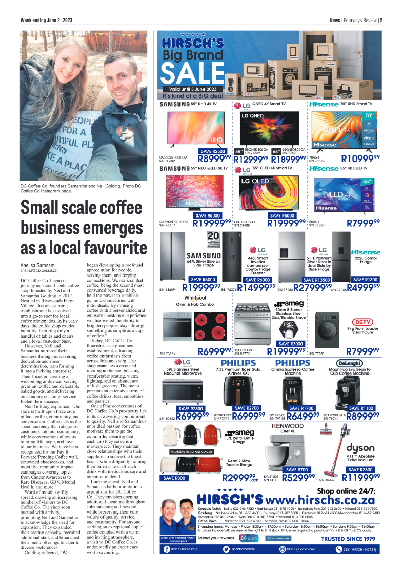 Fourways Review 02 June 2023 page 5