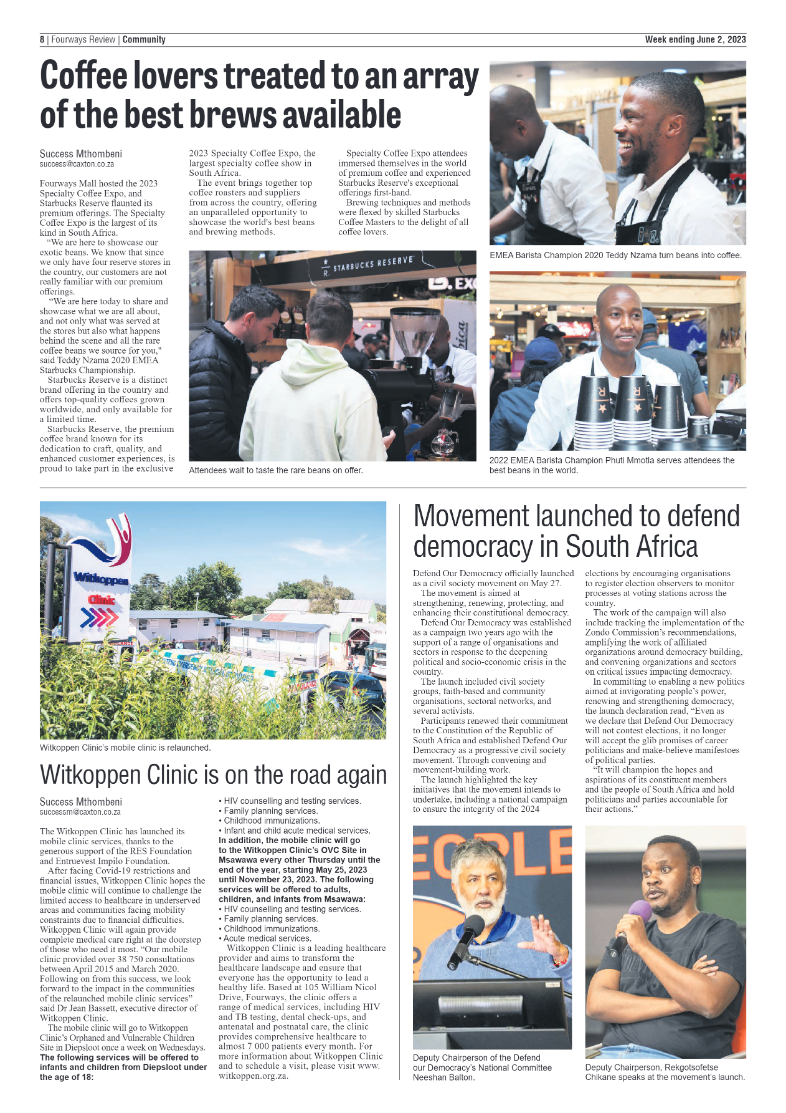 Fourways Review 02 June 2023 page 8