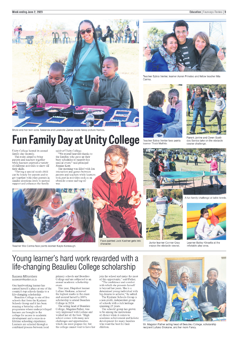 Fourways Review 02 June 2023 page 9