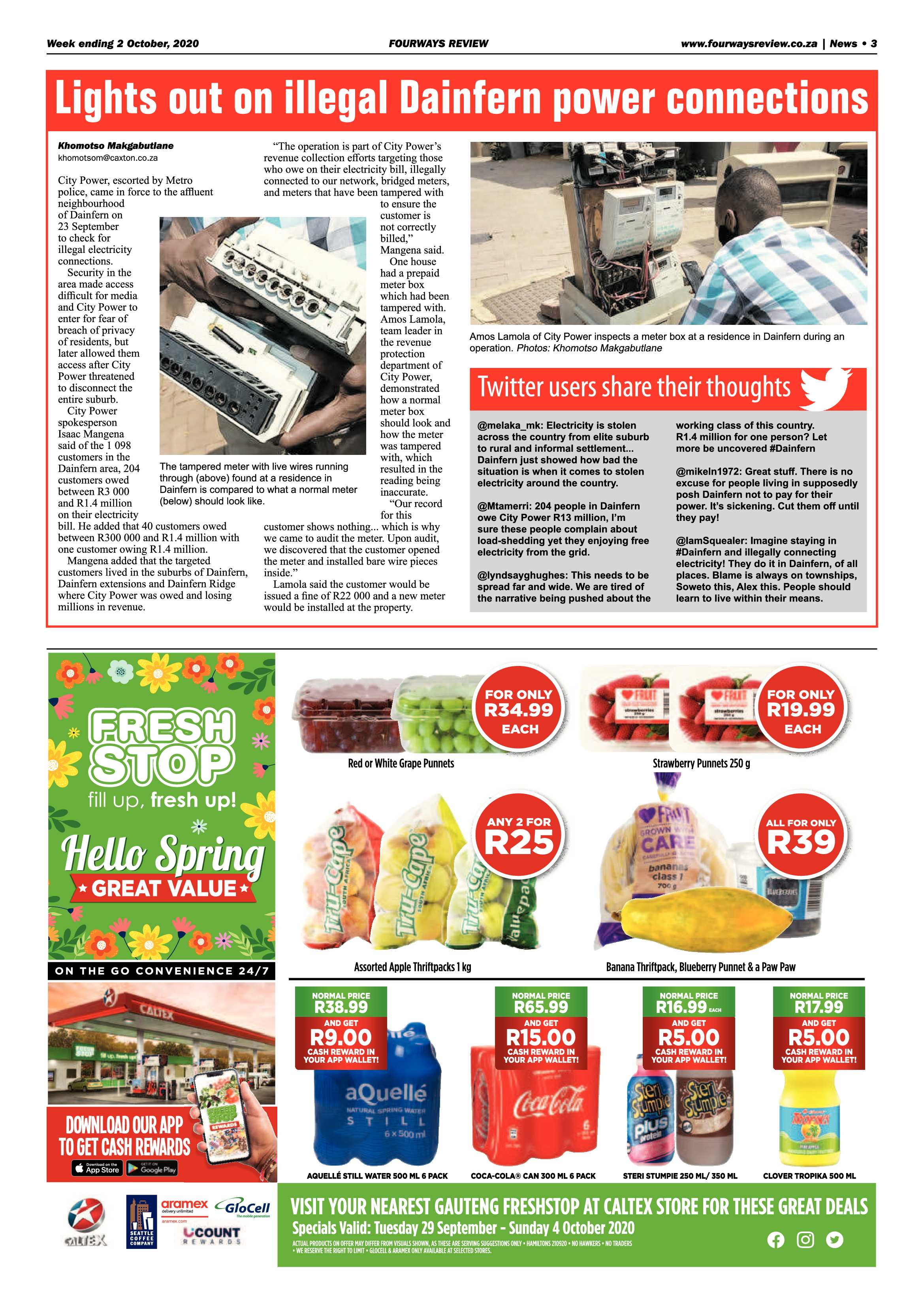 Fourways Review 02 October 2020 page 3