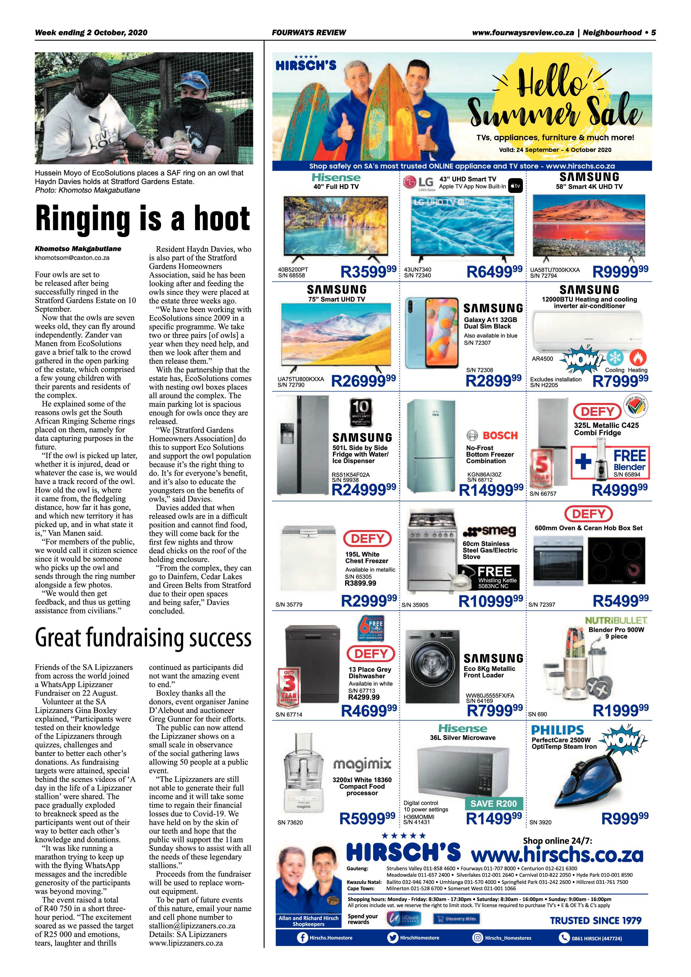 Fourways Review 02 October 2020 page 5
