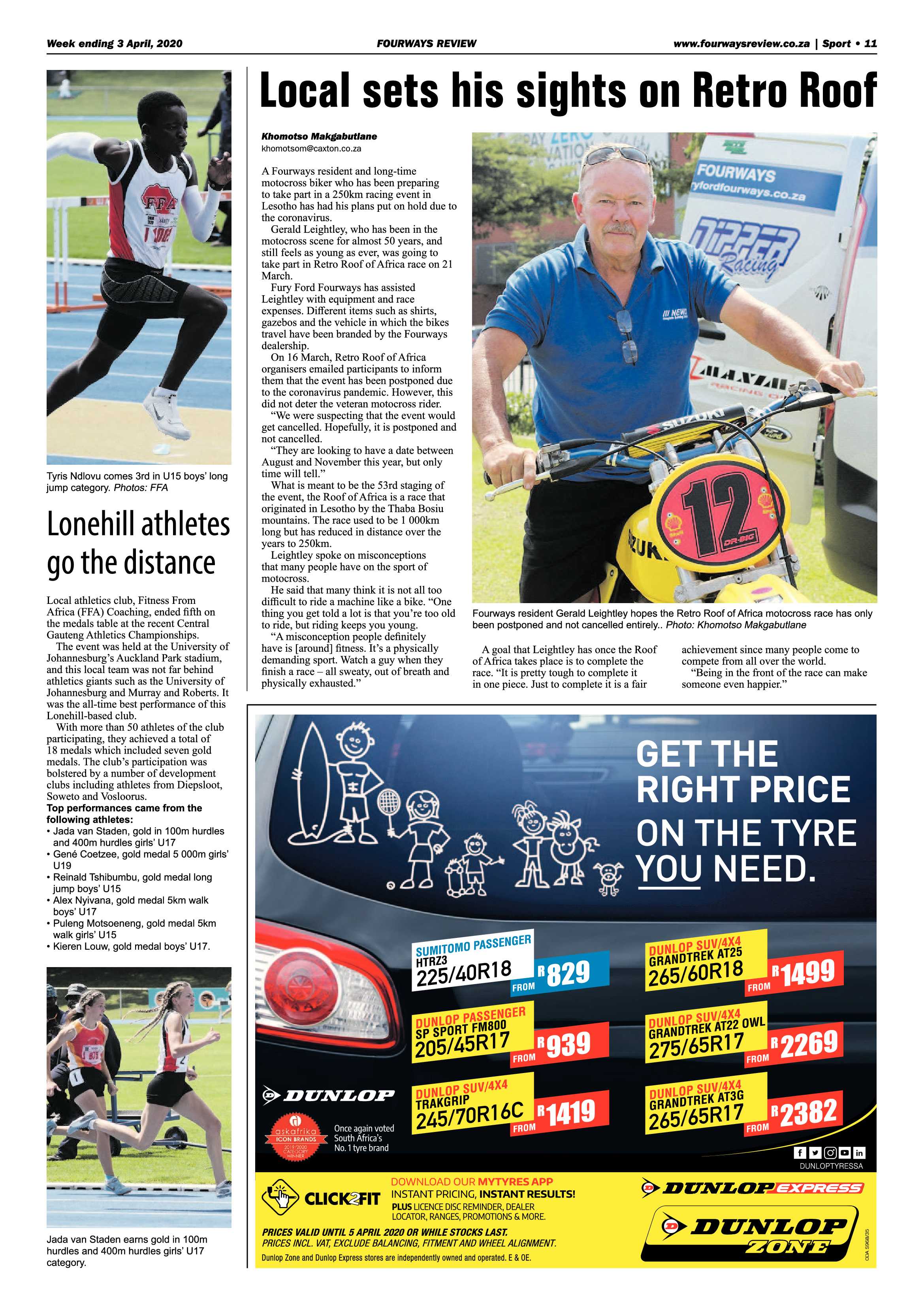Fourways Review 03 April 2020 page 11