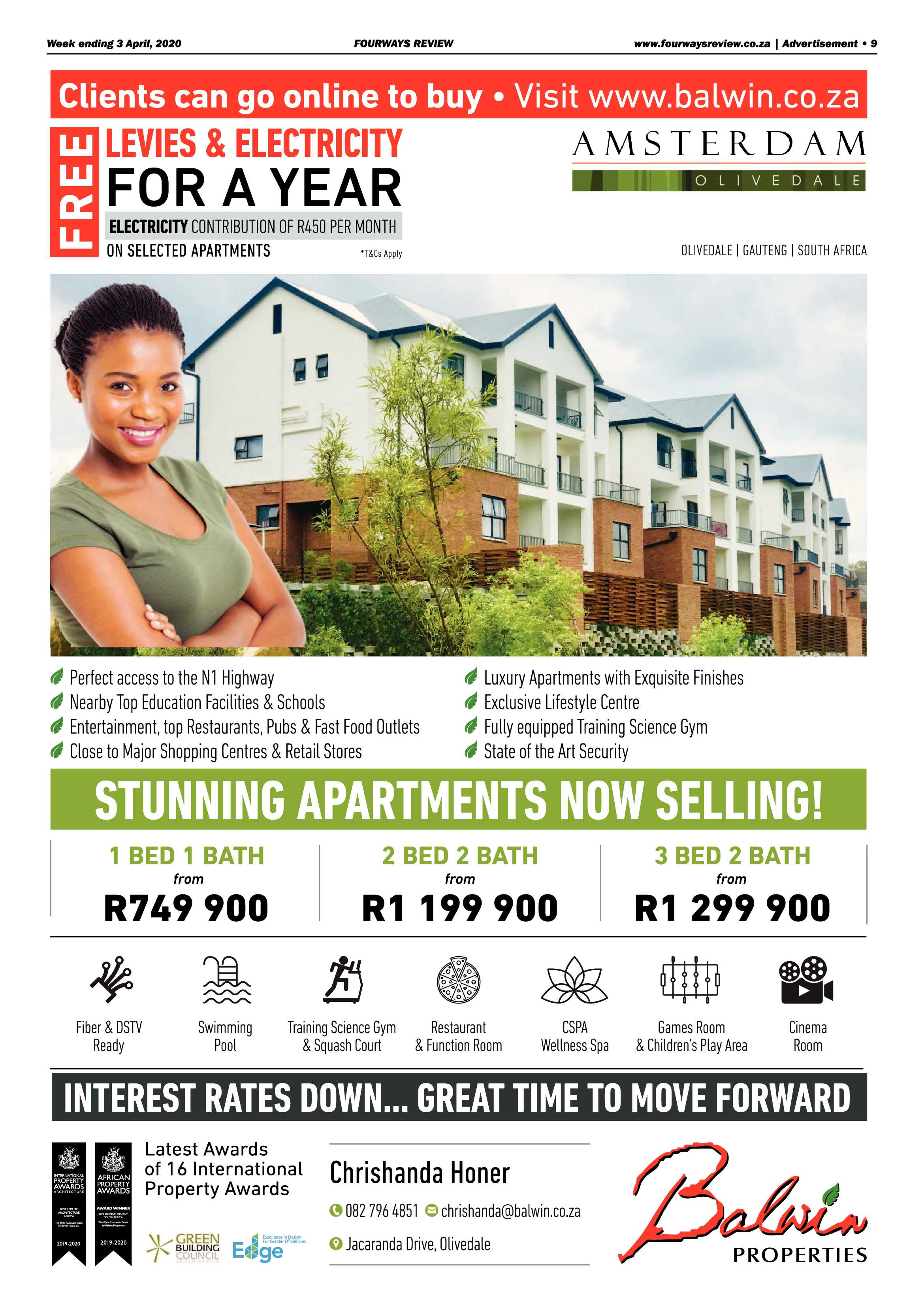 Fourways Review 03 April 2020 page 9