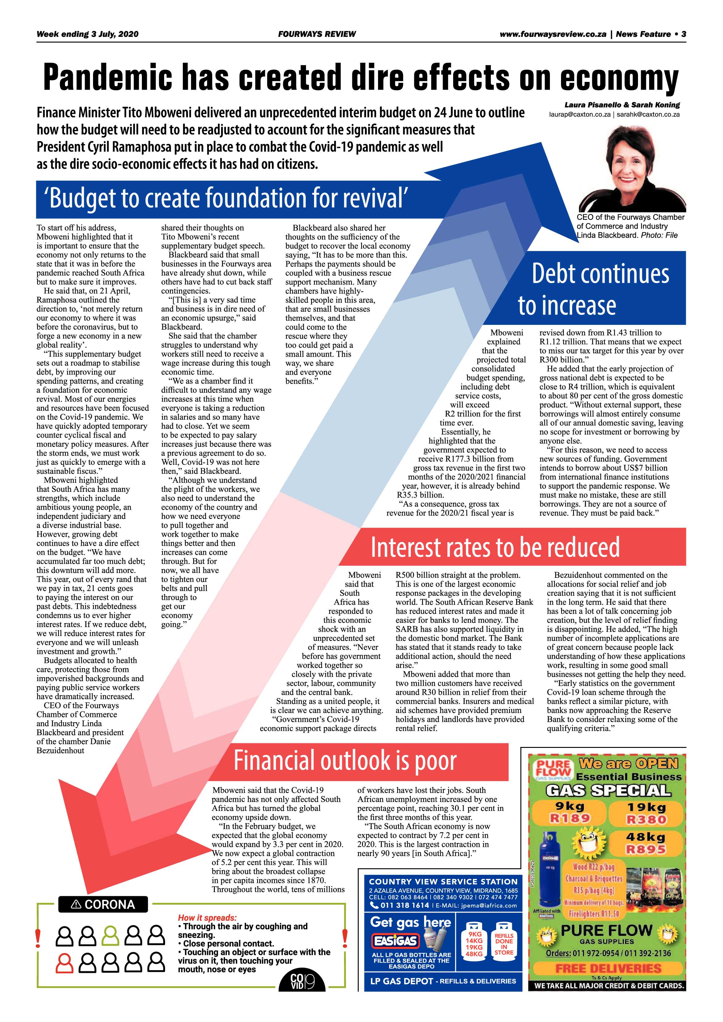 Fourways Review 03 July 2020 page 3