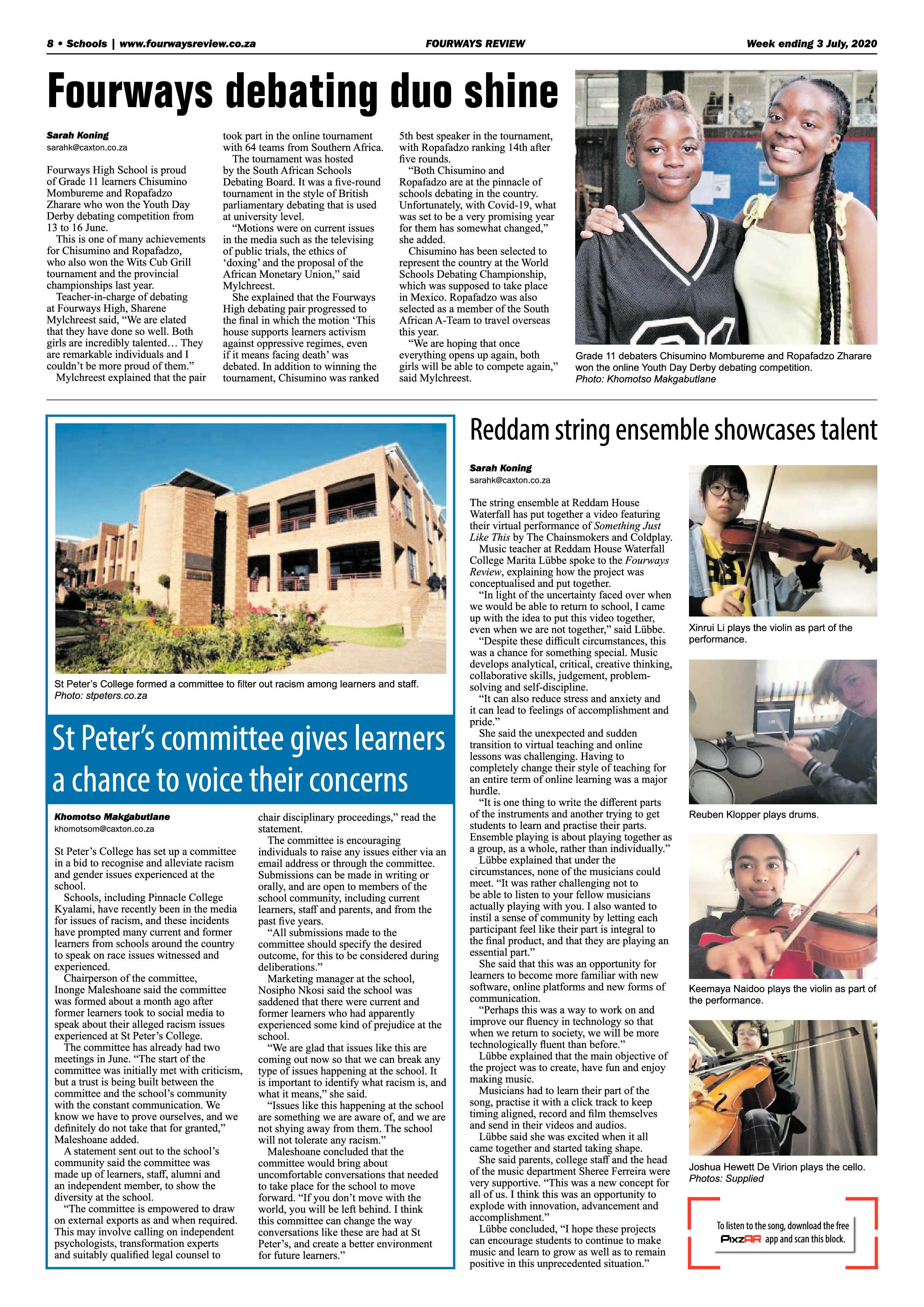 Fourways Review 03 July 2020 page 8