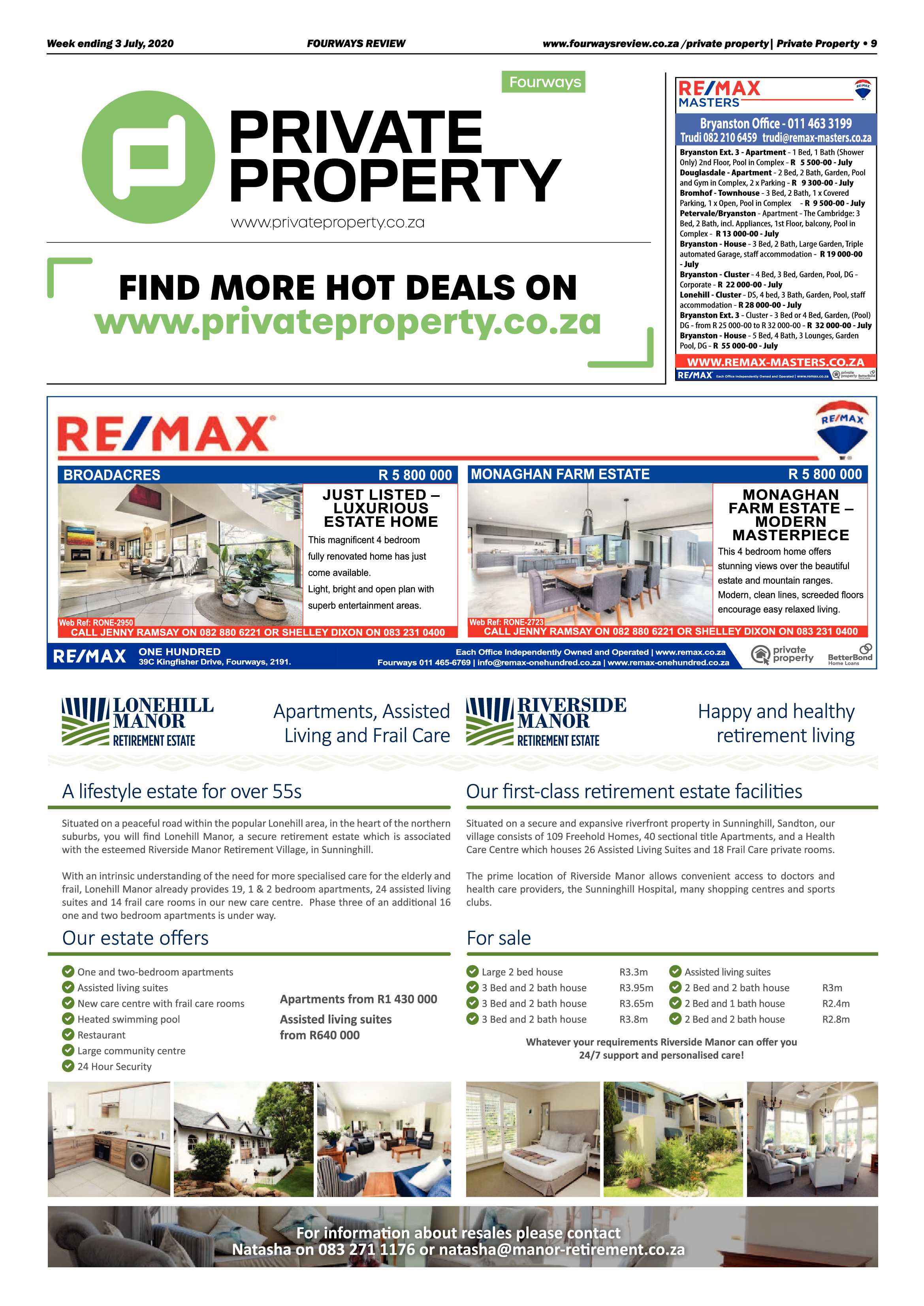 Fourways Review 03 July 2020 page 9
