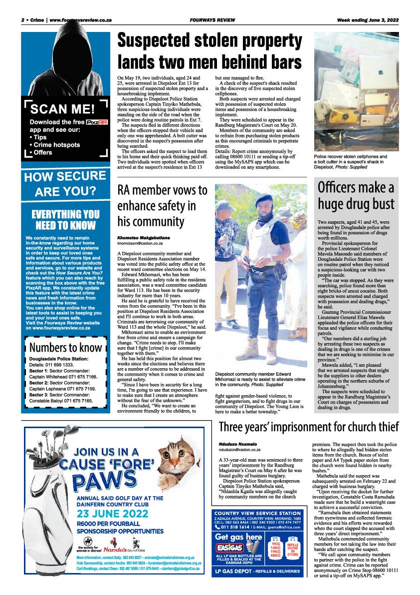 Fourways Review 03 June 2022 page 2