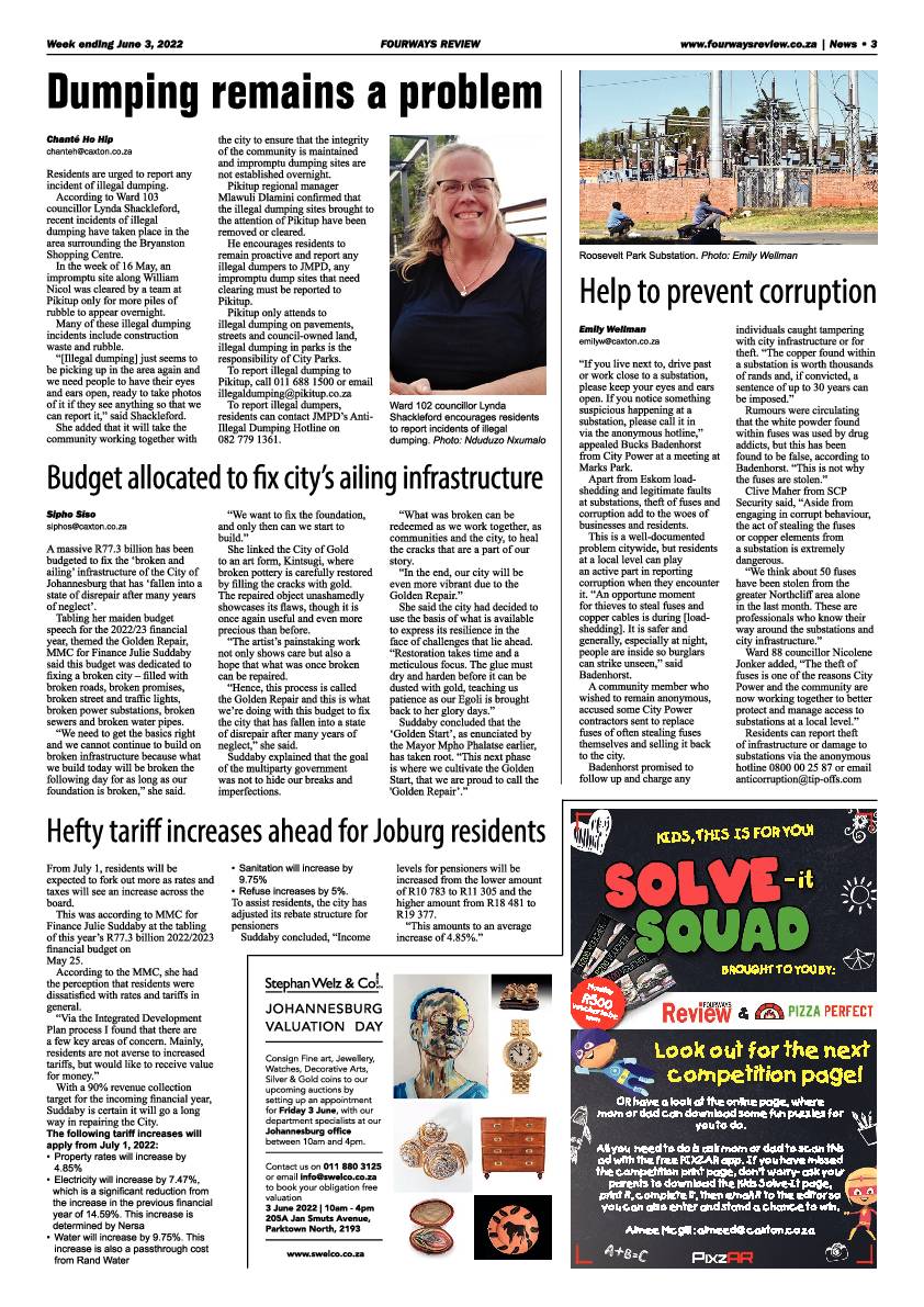Fourways Review 03 June 2022 page 3