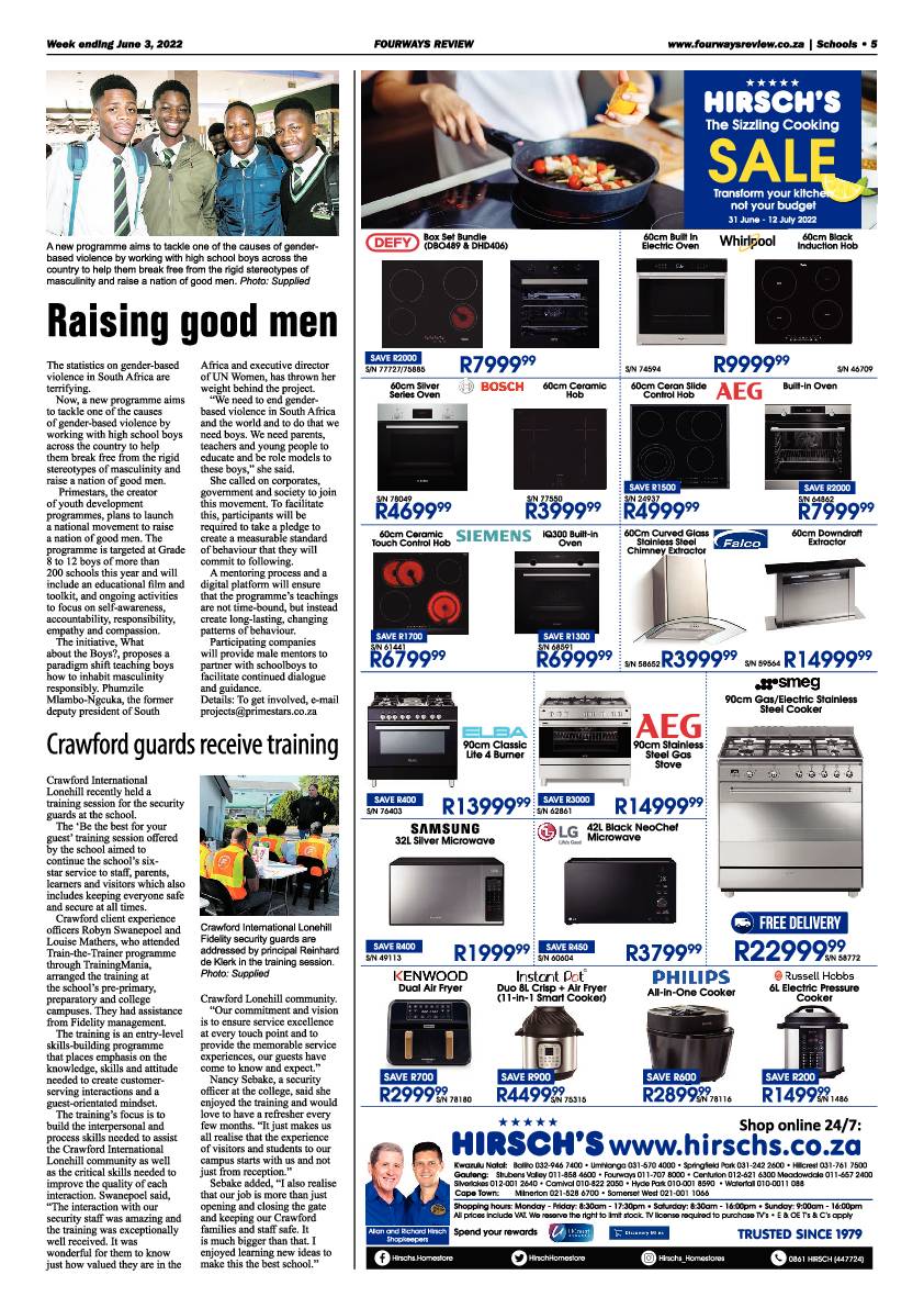 Fourways Review 03 June 2022 page 5