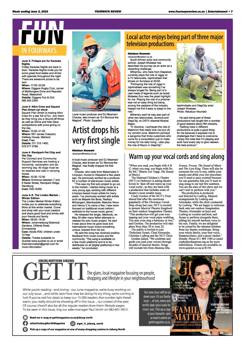 Fourways Review 03 June 2022 page 7