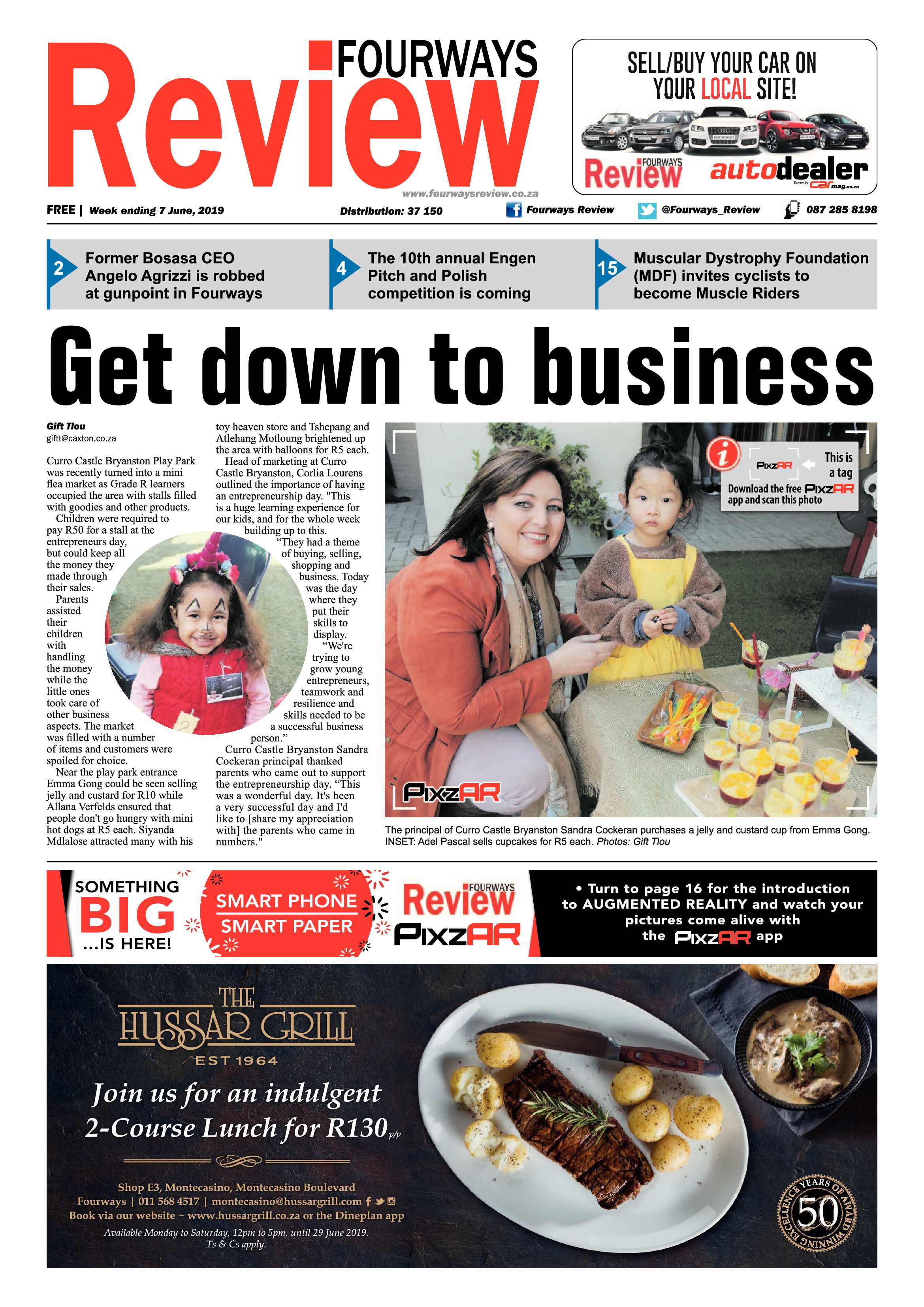 Fourways Review 03 June, 2019 page 1