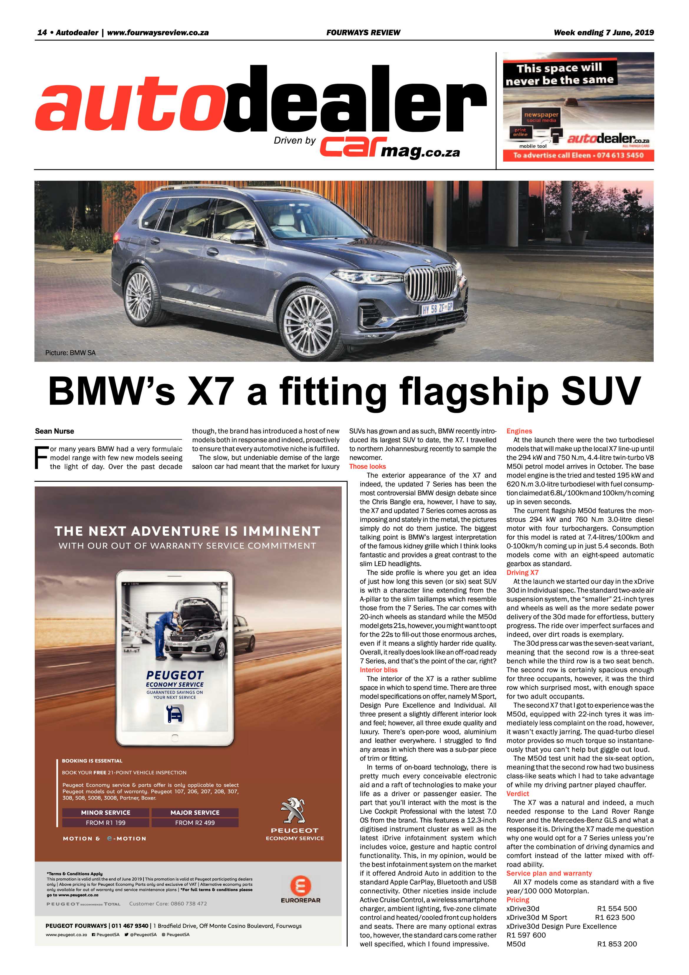Fourways Review 03 June, 2019 page 14